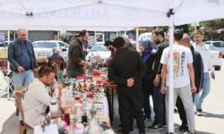 Kayseri'de antikacılar Melikgazi Antika Pazarı'nda buluştu