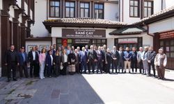 Polatlı'da bayramlaşma programı düzenlendi