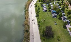 Başkentte bayram tatilinde park ve mesire alanlarında yoğunluk yaşanıyor