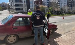 Kırşehir'de 30 düzensiz göçmen yakalandı