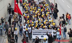 Madenciler 1 Mayıs’ta Tandoğan’da