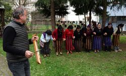 'Altın Kızlar' dayanışması; türkülerle dokunan 'dastar'a horonlu tanıtım