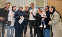 'Altın yumurta' ile Ömer Asaf'ı kucağına alan Şeydanur'un ilk Anneler Günü