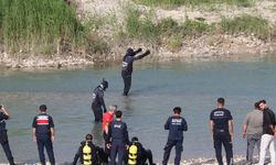 Aksu Çayında akıntıya kapılan genç boğuldu