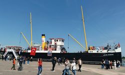 Bandırma Vapuru’nu 19 Mayıs’ta binlerce kişi ziyaret ediyor