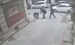 Kaldırımda yürürken başına cam düştü; 7 dikiş atıldı