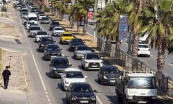 Bodrum'a bayram tatilinin ilk 3 gününde 67 bin araç giriş yaptı
