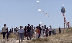 Bodrum’da uçurtma festivalinde renkli görüntülere sahne oldu