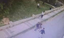 15 yaşındaki Abdulbaki'nin öldüğü bıçaklı kavga kamerada