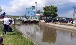 Balık tutmak isterken sulama kanalına düşüp, yaşamını yitirdi
