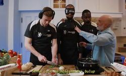 Chalsea’nin üç futbolcusu bu sefer ‘Menemen’ için mutfakta