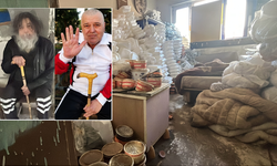 Çöp evden çıkarılıp, barınma merkezine yerleştirildi; görünümü değişti