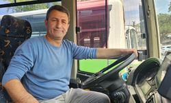 Emekleyerek otobüse binen kız çocuğunu fark eden şoför, o anları anlattı