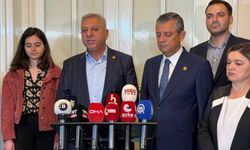 EMEK Partisi'nden, Özgür Özel'e TBMM'de ziyaret