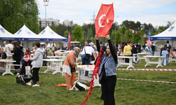 Başkentte, 19 Mayıs dolayısıyla "Uçurtma Şenliği" düzenlendi