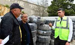 ABB’den üreticilere damla sulama borusu desteği