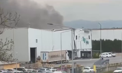 Fabrikada patlama sonrası yangın; 1'i ağır, 8 yaralı