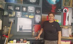 Ankara Kalesinde atıklar sanata dönüşüyor