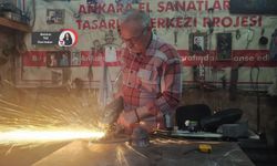 Ankara Kalesi'nin son demir ustası: Demiri dövecek usta kalmadı