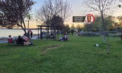 Mogan Gölü’nde ‘kuşlara ekmek vermeyin’ uyarısı