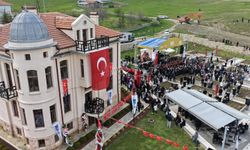 Halaçlı Mehmet Ağa Konağı kapılarını açtı