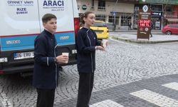 Geleceğin şeflerinden gönülleri ısıtan ikram