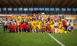 Göztepe'nin gençleri Avrupa yolunda