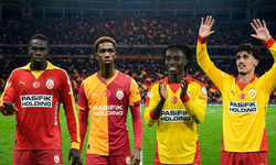 Galatasaray'da 4 futbolcu ilk kez şampiyonluk sevinci yaşadı