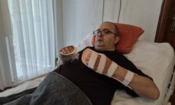 Göçük altında kalıp yatağa mahkum olan maden işçisinden fizik tedavisi için yardım talebi