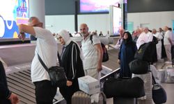 Hacılar kutsal topraklardan yurda dönmeye başladı