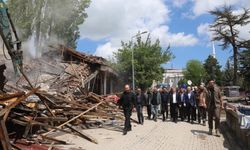 Havza'daki sel felaketinde 70 konut ile 385 iş yeri zarar gördü