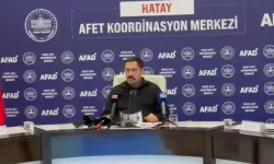 Hatay Valisi Masatlı: 2 kişi hayatını kaybetti