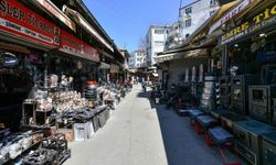 ABB’den Tenekeciler Caddesi’ne estetik dokunuş