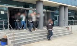 İş insanlarına zorla çek imzalatan suç örgütüne operasyon; 6 tutuklama