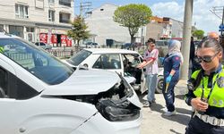 Kaza yapan ehliyetsiz sürücü ve araç sahibine toplam 80 bin lira ceza