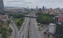 Kurban Bayramı öncesi İstanbul'da yollar boş kaldı