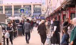 Bayram öncesi 15 Temmuz Demokrasi Otogarı'nda yoğunluk devam ediyor