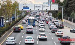 Başkentte trafiğe kayıtlı araç sayısı 3 milyonu aştı