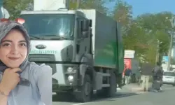 Çöp kamyonu ile çarptığı Kübra'nın ölümüne neden olan sürücü tutuklandı