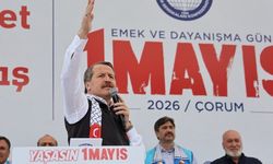 Memur-Sen Genel Başkanı Yalçın: 'Paylaşımda adalet, dünyada barış' diye haykırıyoruz