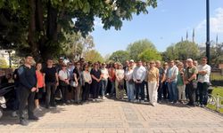 Özel İtalyan Lisesi’nde grev 100’üncü gününde; velilerden çözüm çağrısı yapıldı