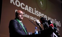 Recep Durul, yeniden Kocaelispor başkanlığına seçildi