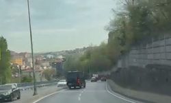 Sarıyer'de seyir halindeki motosikletliye minibüs çarptı