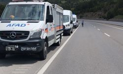 Takla atan otomobildeki 1 kişi öldü, 1 kişi yaralandı