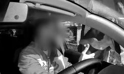 Taksiciler, uygulamayla yolcu taşıyan sürücü ile kadın yolcuya korku dolu anlar yaşattı
