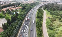 TEM'in Kocaeli geçişinde bayram yoğunluğu