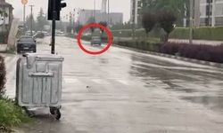 Ters yönde 3 kilometre ilerleyen sürücüye 20 bin TL ceza