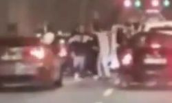 Tünelde kutlama yapıp trafiği durduran 4 sürücüye toplam 720 bin TL ceza