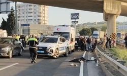 Bariyerlere çarpan motosikletteki Ela öldü, sürücü yaralandı