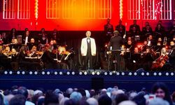 Dünyaca ünlü İtalyan tenor Andrea Bocelli, İstanbul'da konser verdi
